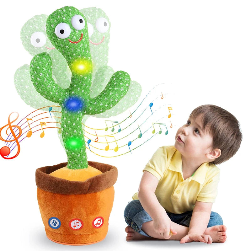 Talking Cactus Toy - Talking Cactus