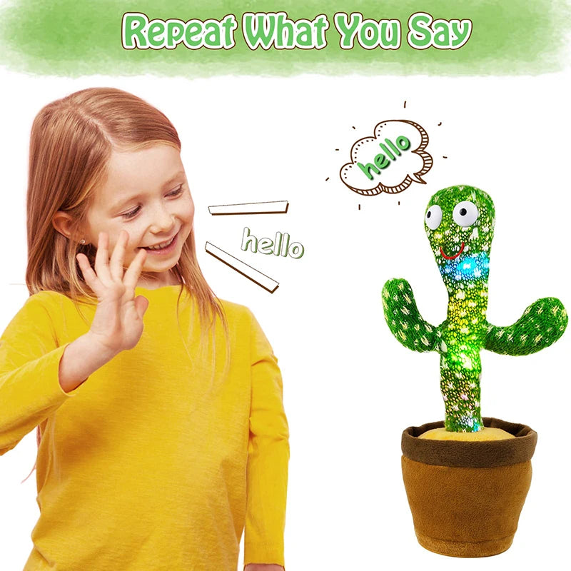 Talking Cactus Toy - Talking Cactus
