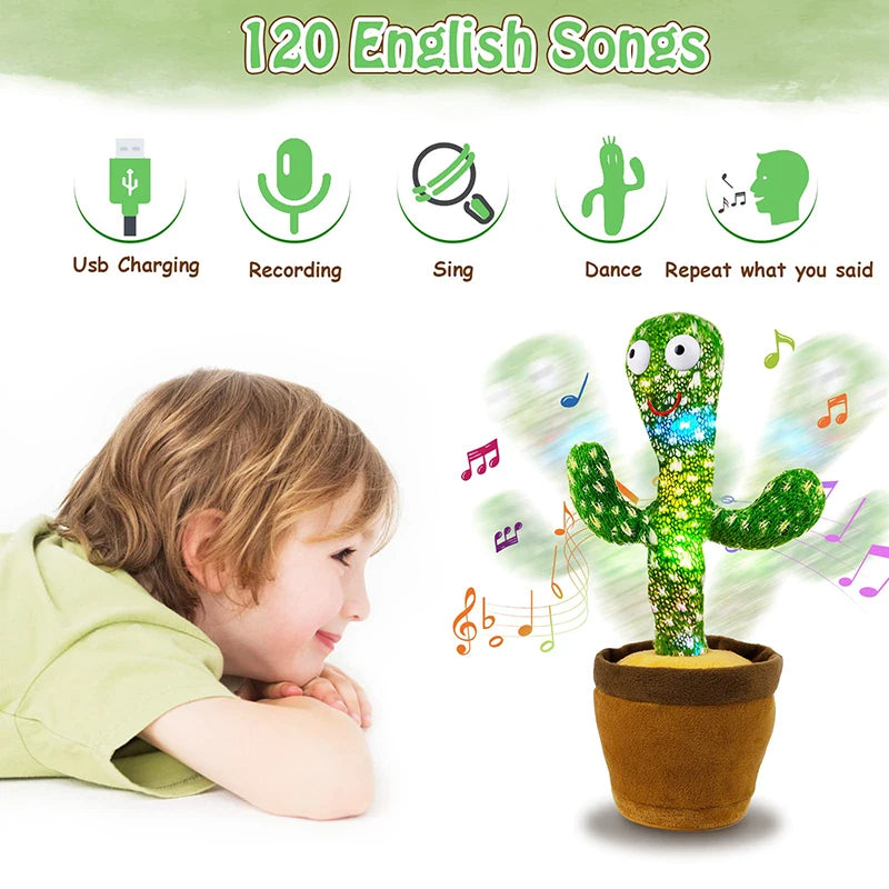 Talking Cactus Toy - Talking Cactus
