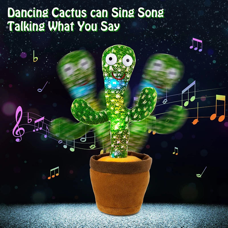 Talking Cactus Toy - Talking Cactus