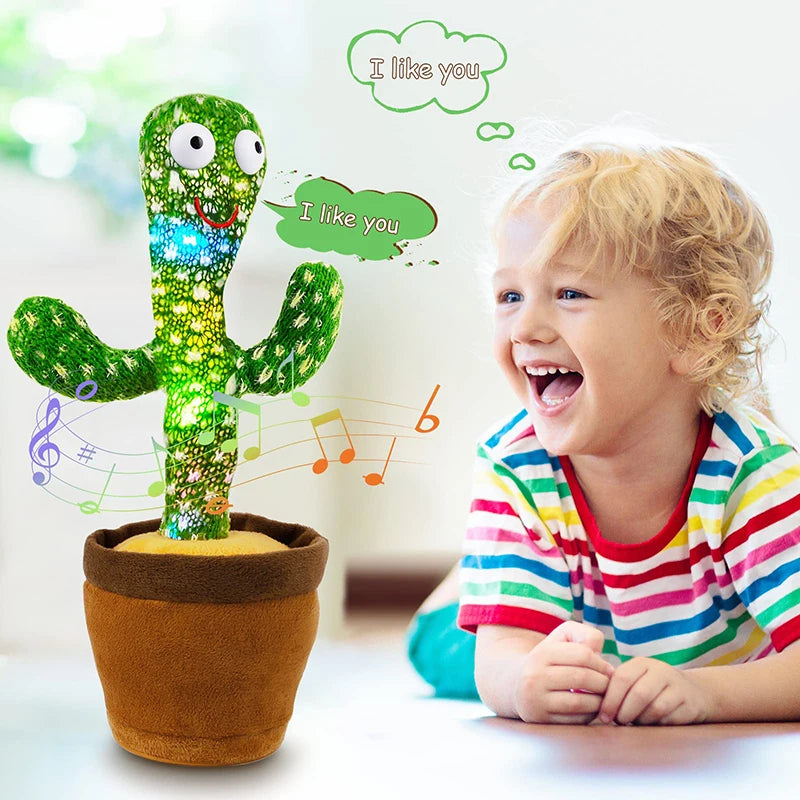 Talking Cactus Toy - Talking Cactus